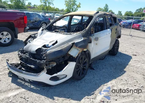 2017 Ford Escape Se from USA, damaged, VIN 1FMCU9G91HUD15108